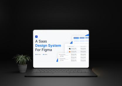 SaaS Design System for Figma