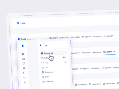 SaaS Design System for Figma